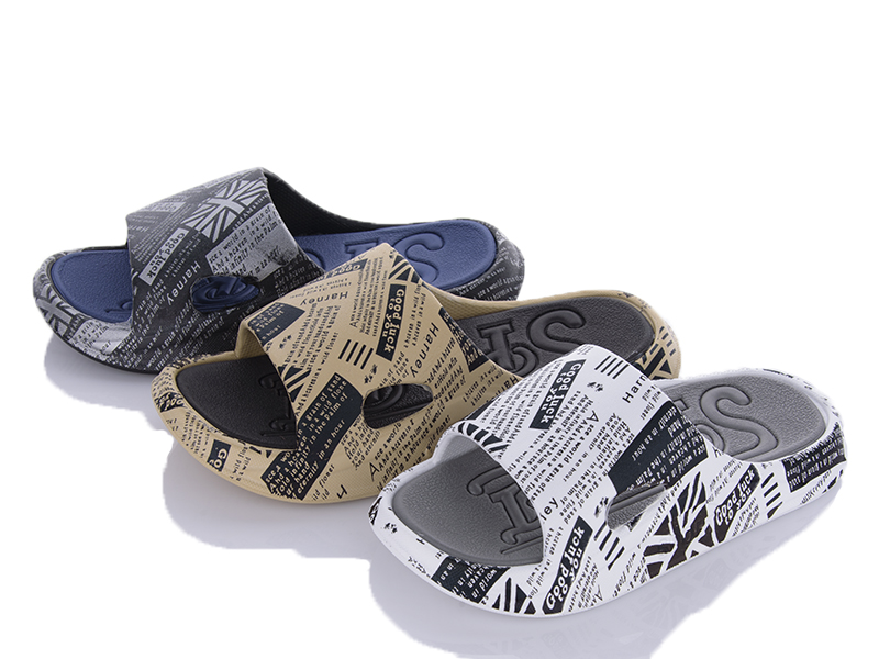 Шлепанцы Elmob (36-41) W55B mix (лето)
