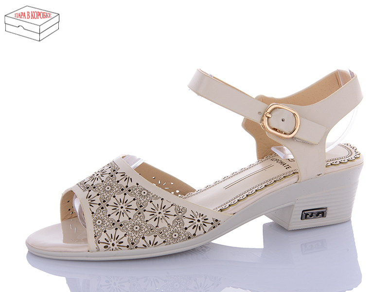 Босоножки QQ Shoes (36-41) C281-2 (лето)