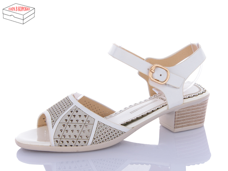 Босоножки QQ Shoes (36-41) C382-6 (лето)