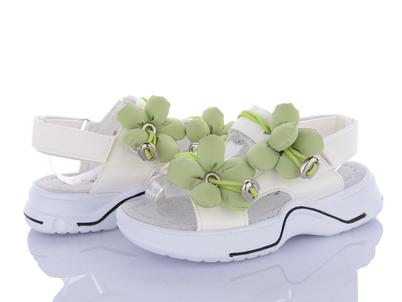 Босоножки OkShoes (27-32) 8613-4C (лето)