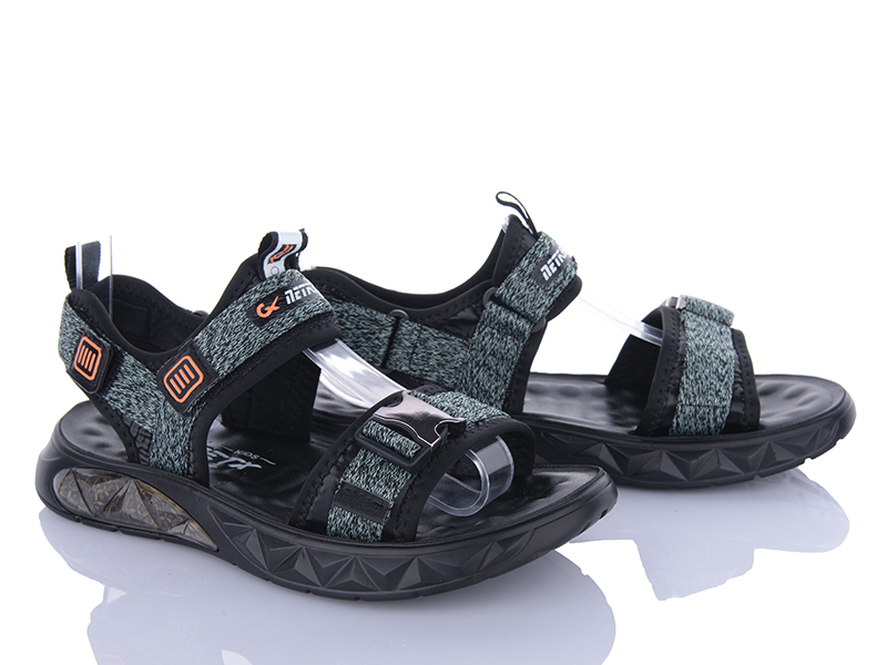 Босоножки OkShoes (37-42) 913-5U green (лето)