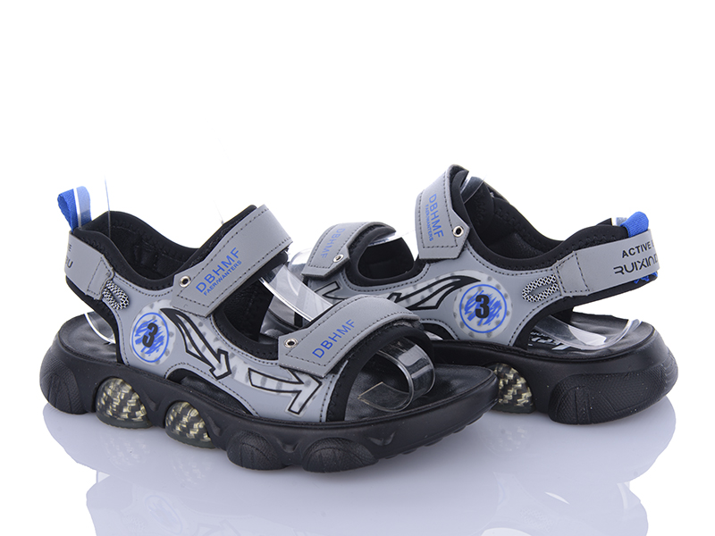 Босоножки OkShoes (32-37) A02-3B blue (лето)