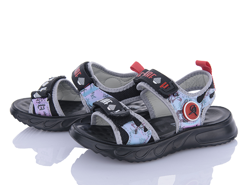 Босоножки OkShoes (27-31) B257 grey (лето)