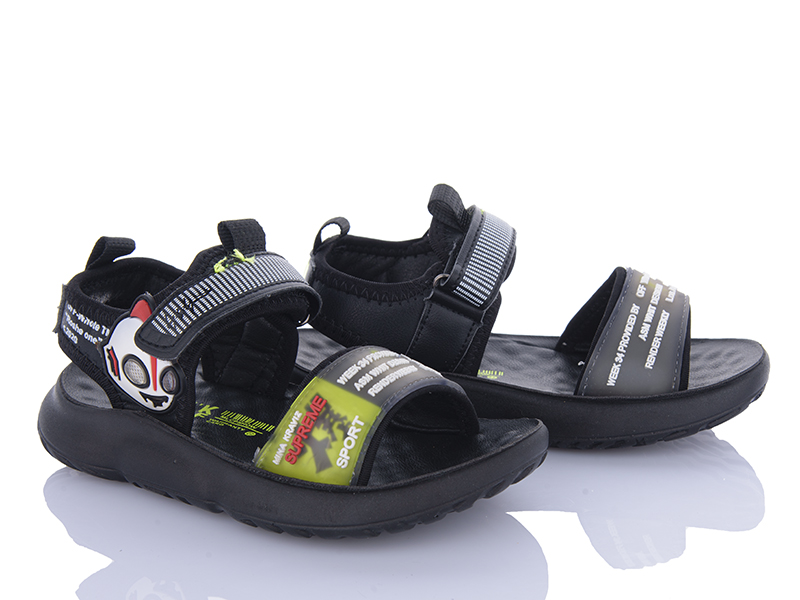 Босоножки OkShoes (26-31) ND6602 green (лето)