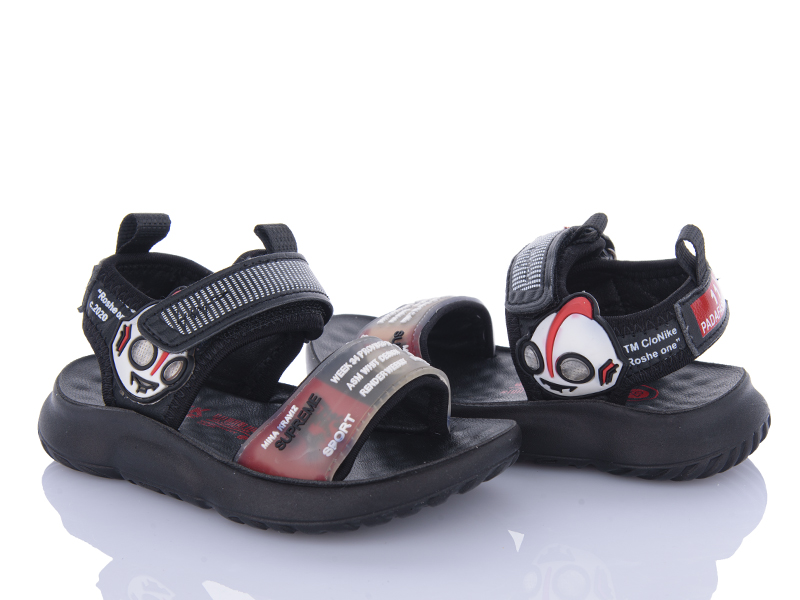 Босоножки OkShoes (26-31) ND6602 red (лето)