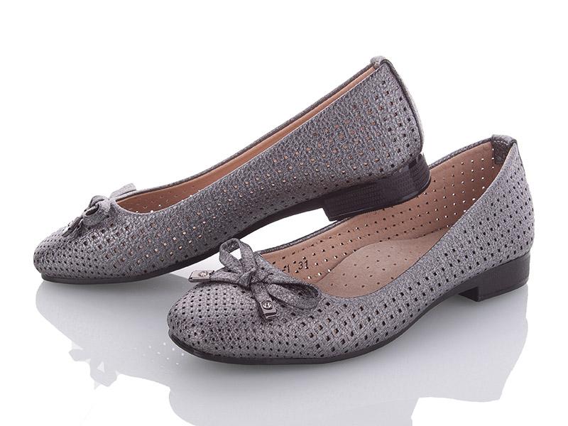 Туфли Xifa kids (30-37) 279-1 (лето)