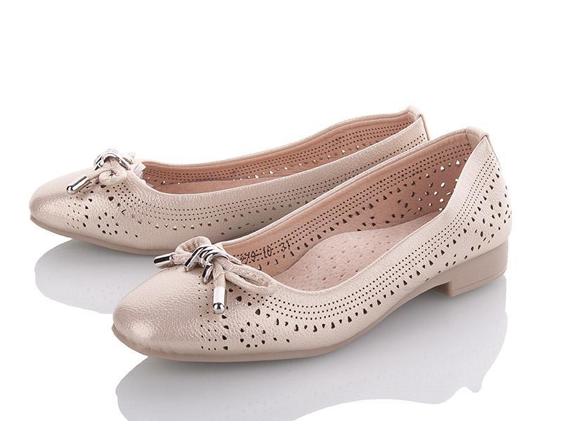 Туфли Xifa kids (30-37) 279-10 (лето)
