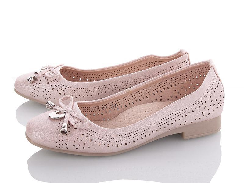 Туфли Xifa kids (30-37) 279-20 (лето)