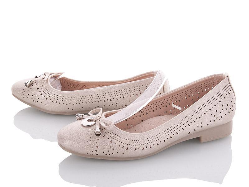 Туфли Xifa kids (30-37) 279-21 (лето)