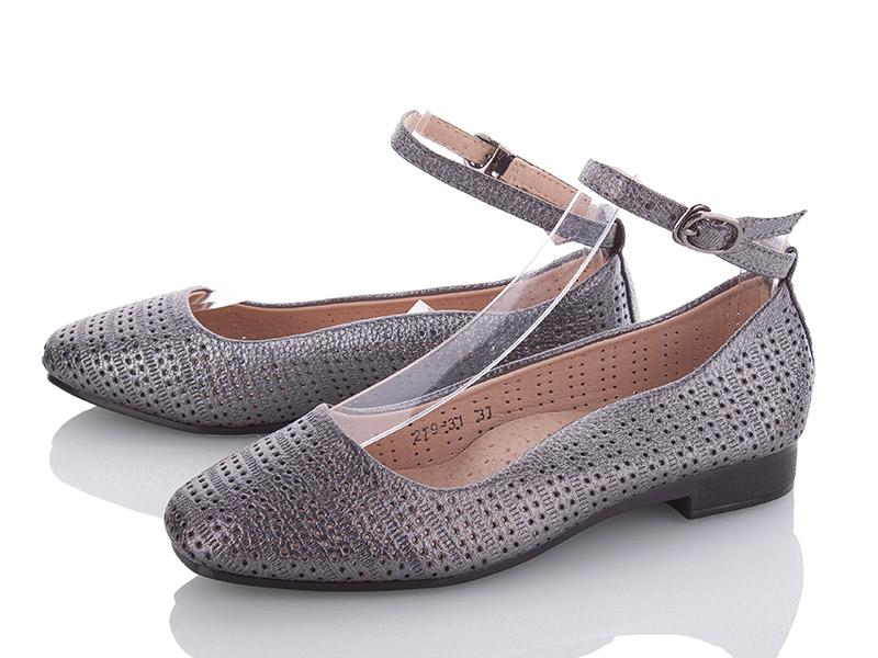 Туфли Xifa kids (30-37) 279-31 (лето)