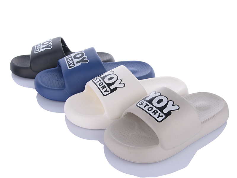 Шлепанцы Inblu (40-45) W112 mix (лето)