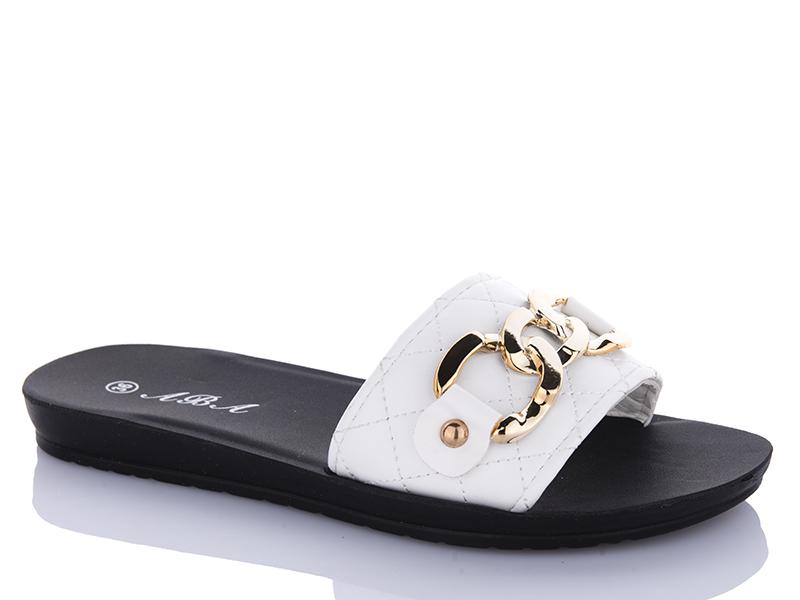 Шлепанцы QQ Shoes (36-41) A05-2 (лето)