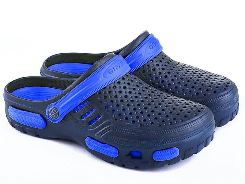 Кроксы Malibu (36-40) DSL48 синий-электрик (лето)
