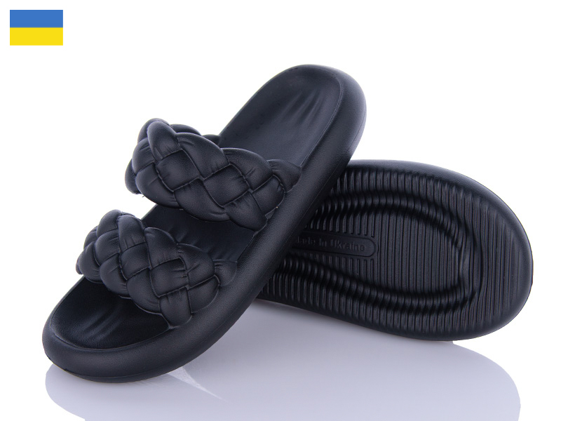 Шлепанцы Malibu (36-41) DSL64A (лето)