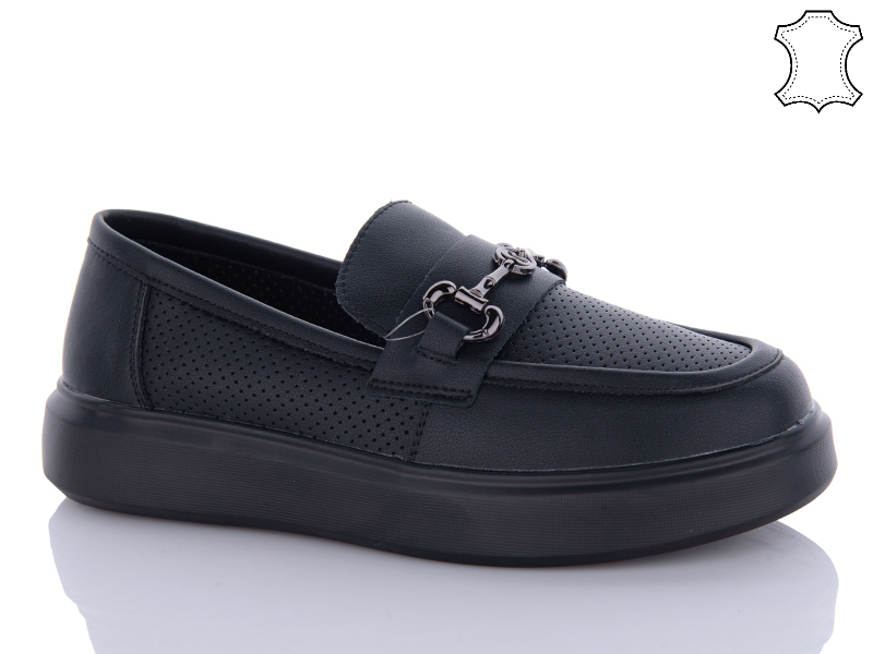 Туфли QQ Shoes (36-41) 7ABA3-1 (лето)