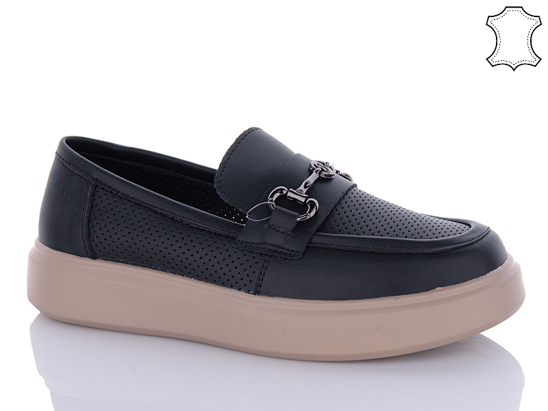 Туфли QQ Shoes (36-41) 7ABA3-10 (лето)
