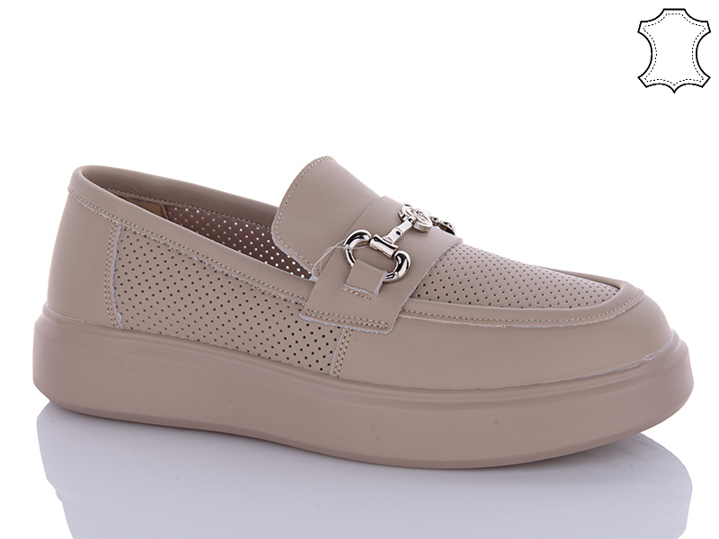 Туфли QQ Shoes (36-41) 7ABA3-2 (лето)