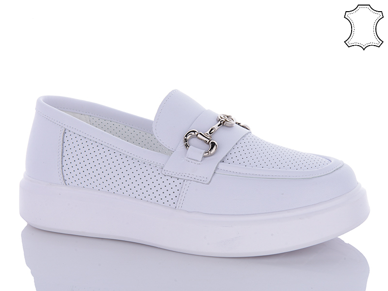 Туфли QQ Shoes (36-41) 7ABA3-3 (лето)