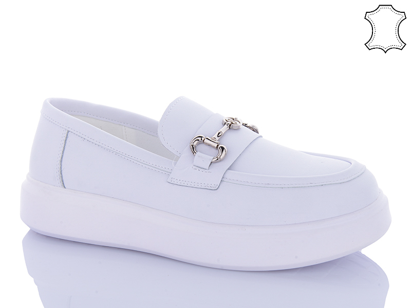 Туфли QQ Shoes (36-41) 7ABA3-4 (деми)