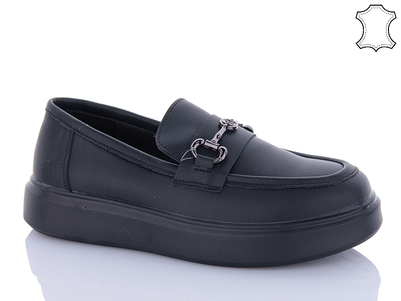 Туфли QQ Shoes (36-41) 7ABA3-5 (деми)