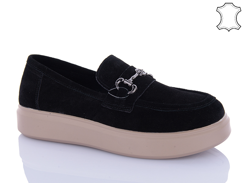 Туфли QQ Shoes (36-41) 7ABA3-8 (деми)