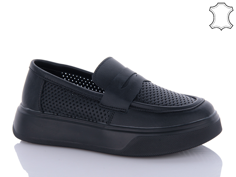 Туфли QQ Shoes (36-41) 8ABA2-1 (лето)