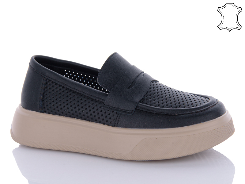 Туфли QQ Shoes (36-41) 8ABA2-10 (лето)