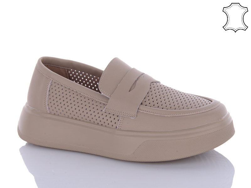Туфли QQ Shoes (36-41) 8ABA2-2 (лето)
