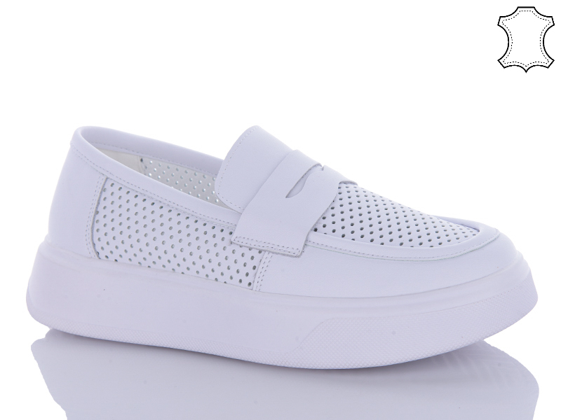 Туфли QQ Shoes (36-41) 8ABA2-3 (лето)