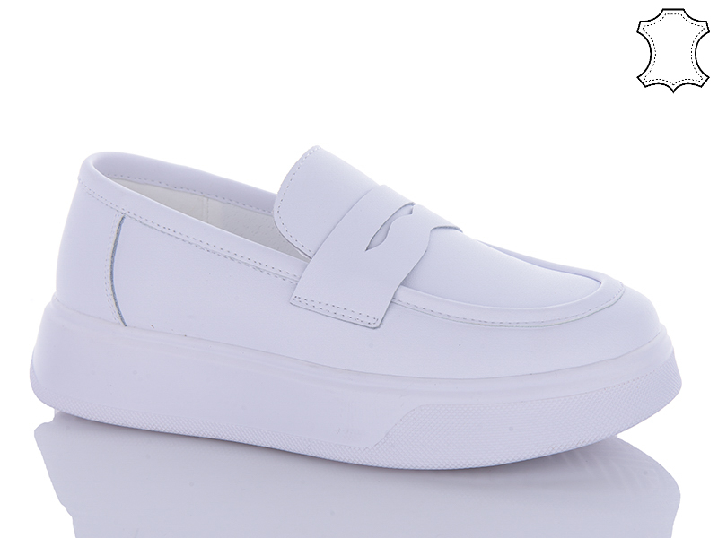Туфли QQ Shoes (36-41) 8ABA2-4 (деми)