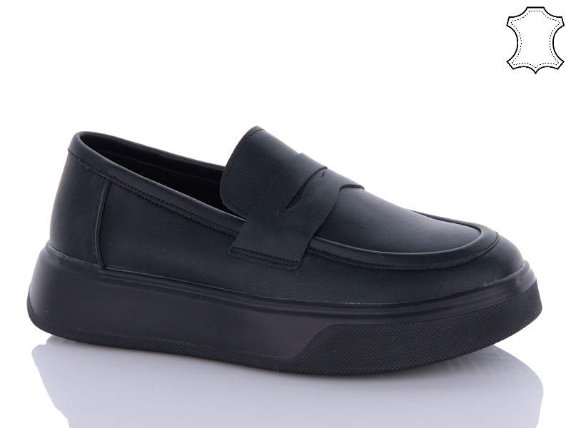 Туфли QQ Shoes (36-41) 8ABA2-5 (деми)
