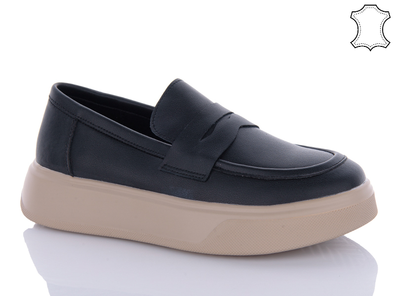 Туфли QQ Shoes (36-41) 8ABA2-7 (деми)