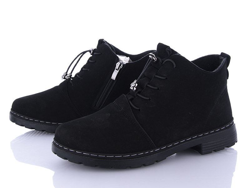 Ботинки I.Trendy (36-41) BK79-11 black (деми)