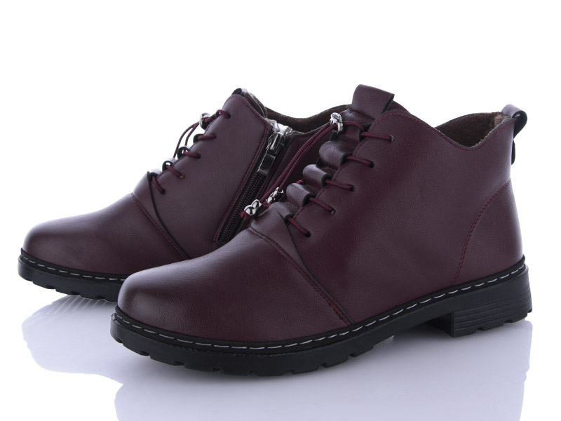 Ботинки I.Trendy (36-41) BK79-8 d.purple (деми)