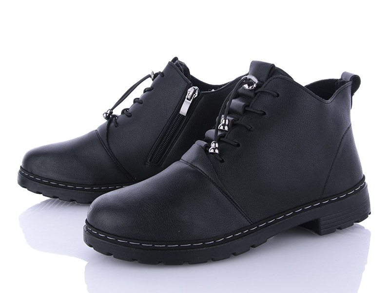 Ботинки I.Trendy (36-41) BK79-1 black (деми)