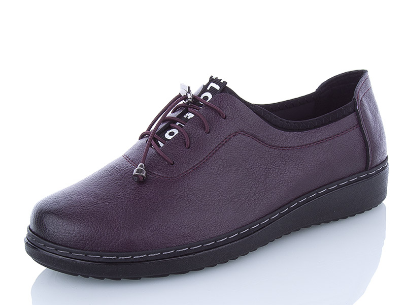 Туфли Brother (41-43) TDM10-5 purple батал (деми)