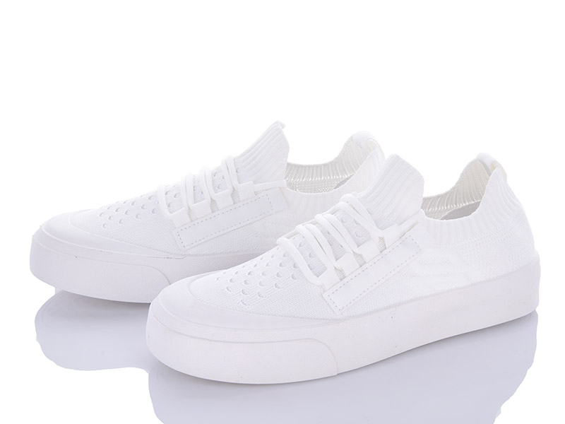 Кроссовки VIOLETA (36-41) 136-20 white (лето)
