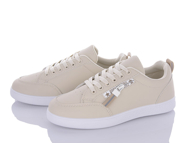 Кеды VIOLETA (36-41) 20-965 beige (деми)