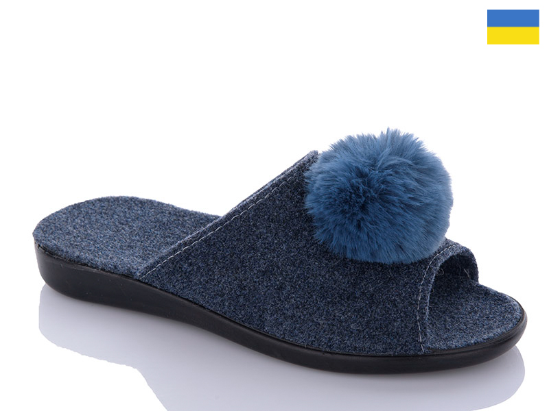 Тапочки Inblu (36-41) 1315 blue (деми)