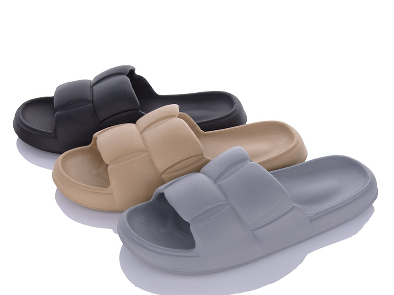 Шлепанцы Elmob (36-41) W820 mix (лето)