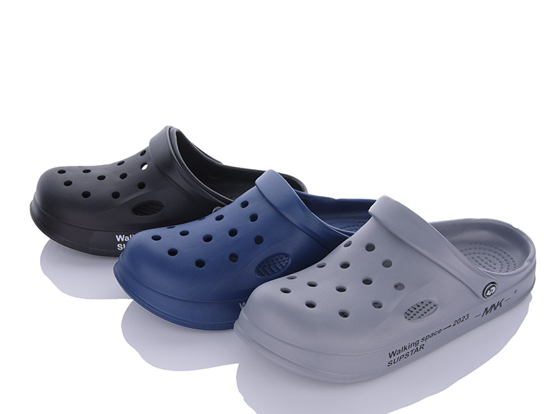 Кроксы Elmob (40-45) CR10 mix (лето)