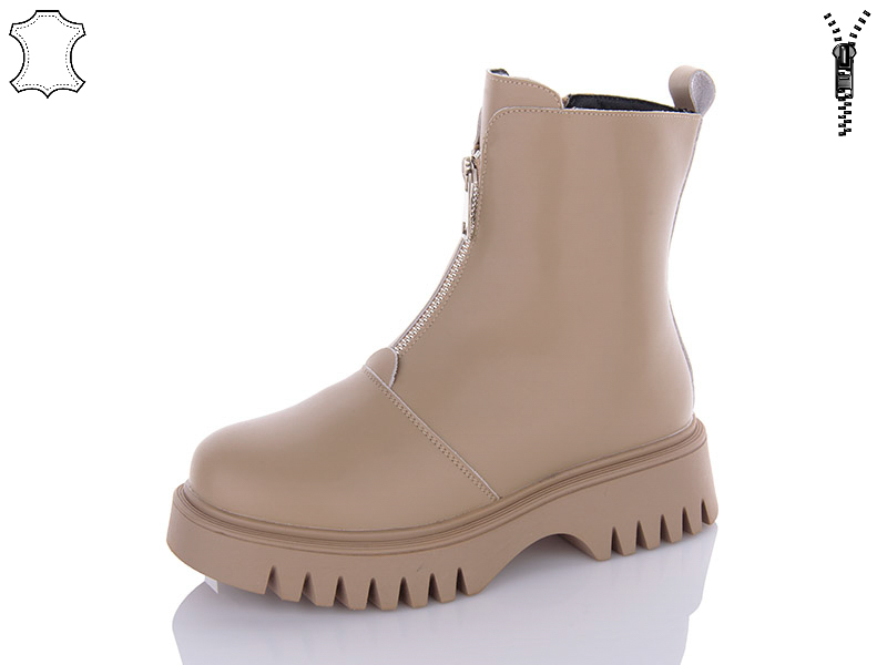 Ботинки Hengji (36-41) M166-1 (зима)