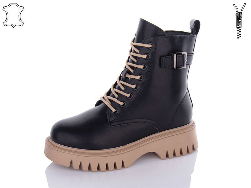 Ботинки Hengji (36-41) M163-2 (зима)