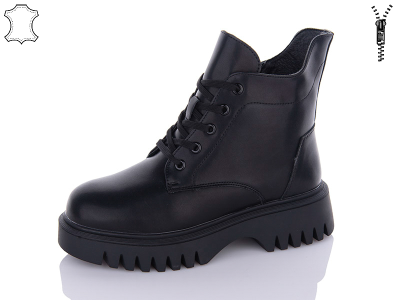Ботинки Hengji (36-41) M169 (зима)