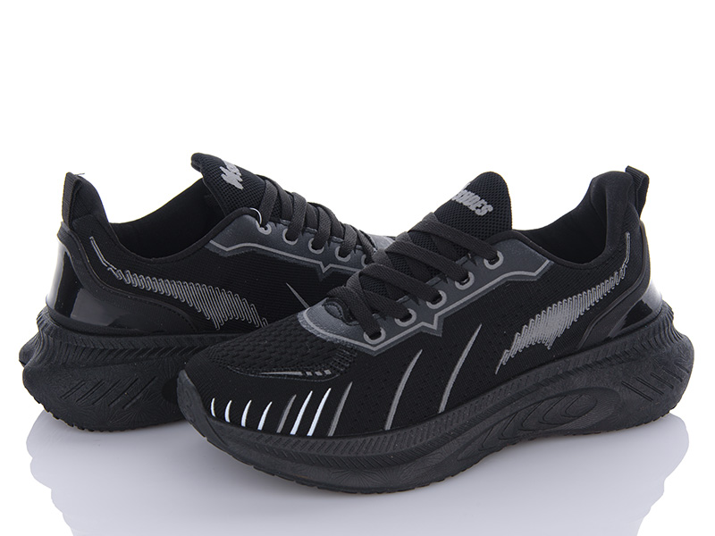 Кроссовки VIOLETA (36-41) 179-4 black (деми)