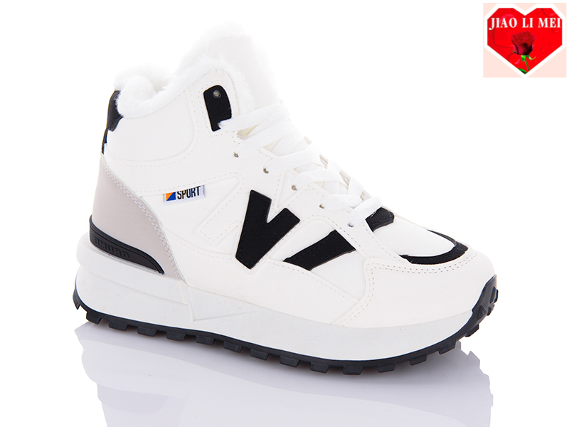 Кроссовки JiaoLiMei (36-41) F33-1 (зима)