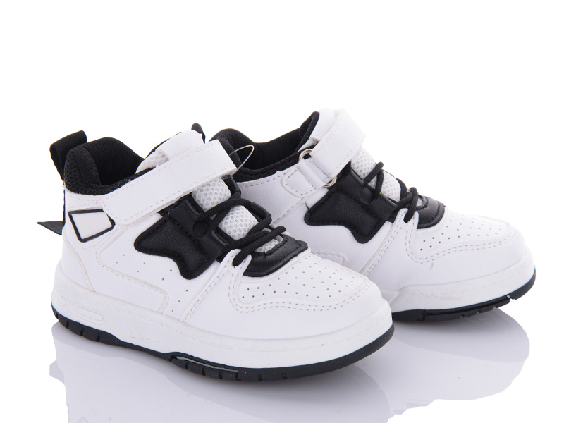 Кроссовки Clibee (26-31) TL600-1 white (деми)