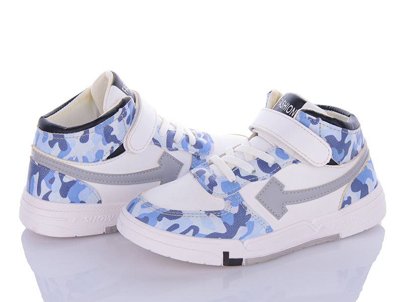 Кроссовки OkShoes (32-37) B15-3 (деми)