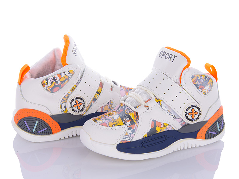 Кроссовки OkShoes (32-37) PB2-2 (деми)