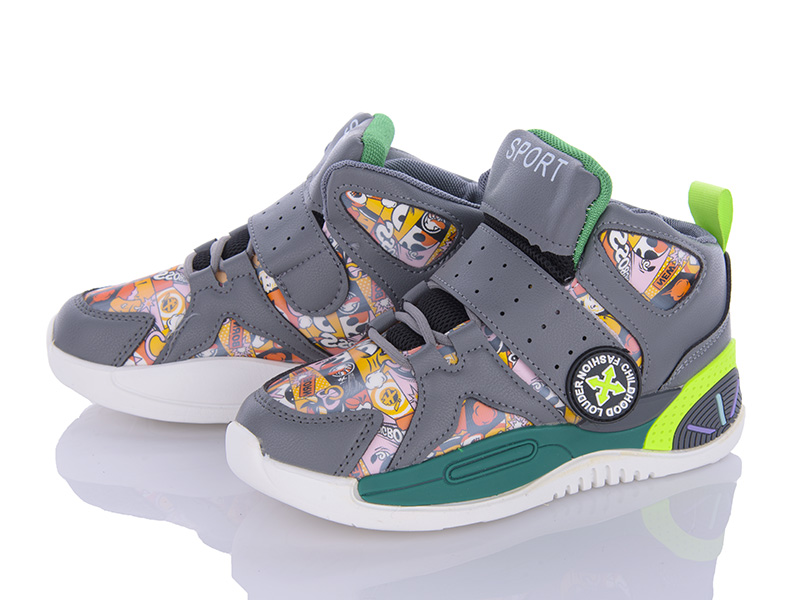 Кроссовки OkShoes (32-37) PB2-3 (деми)